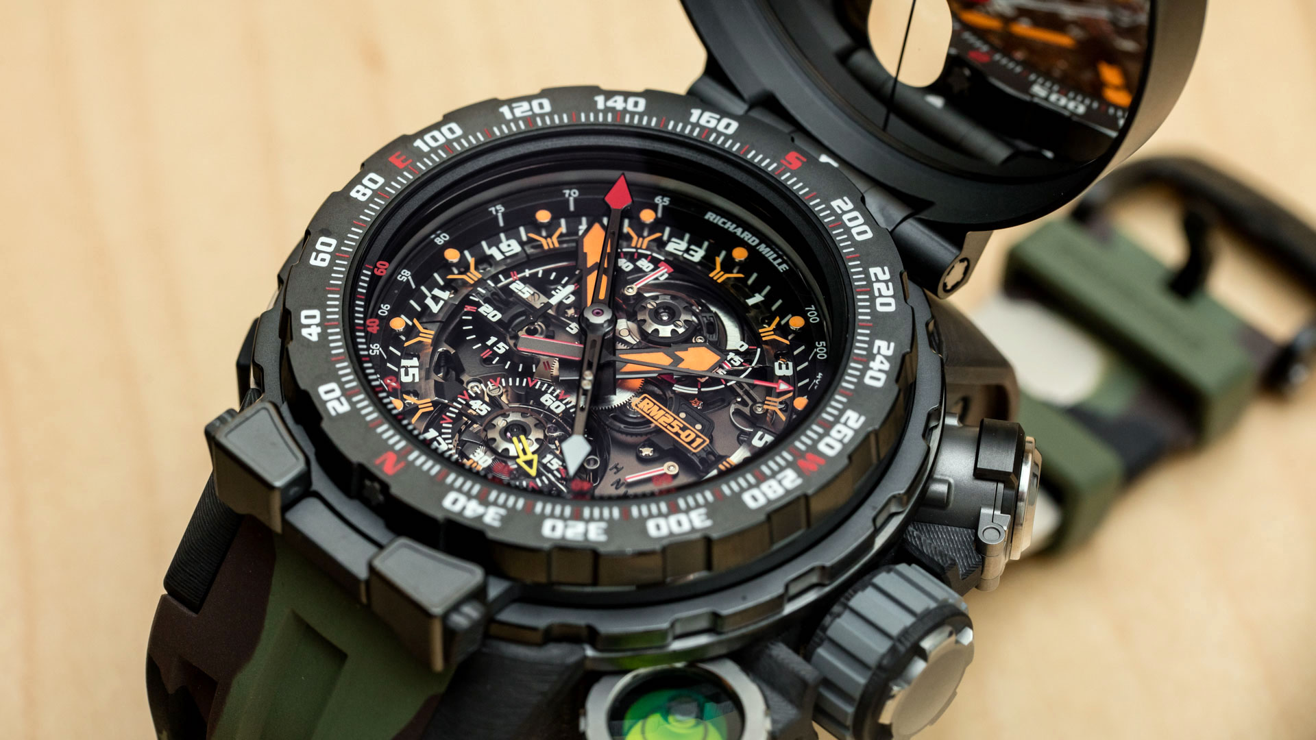 Richard Mille RM 25-01 Tourbillon Adventure Sylvester Stallone Is One Of The Wildest Watches Of The Year