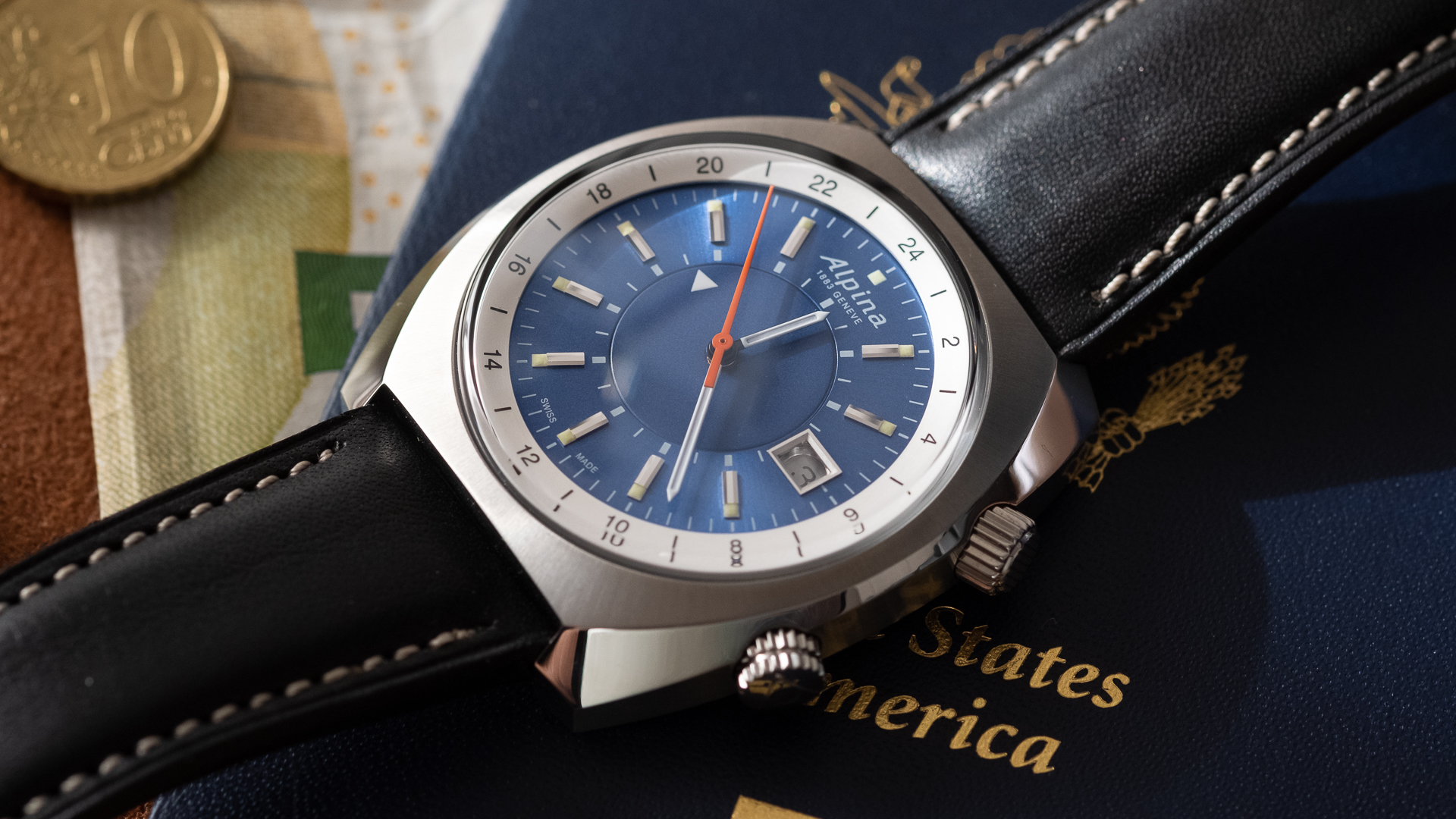 Alpina Startimer Pilot Heritage Watch Review