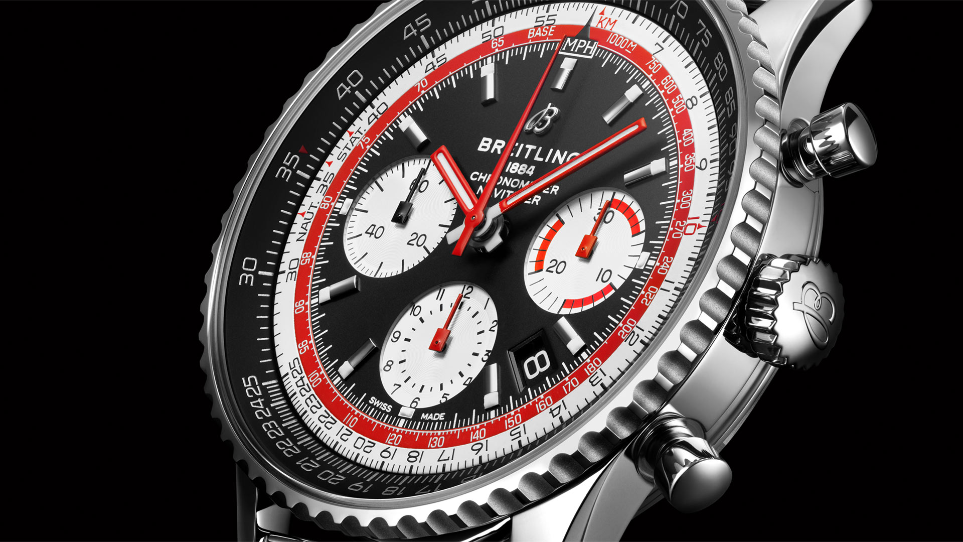 Breitling Navitimer 1 B01 Chronograph 43 Swissair Edition Watch