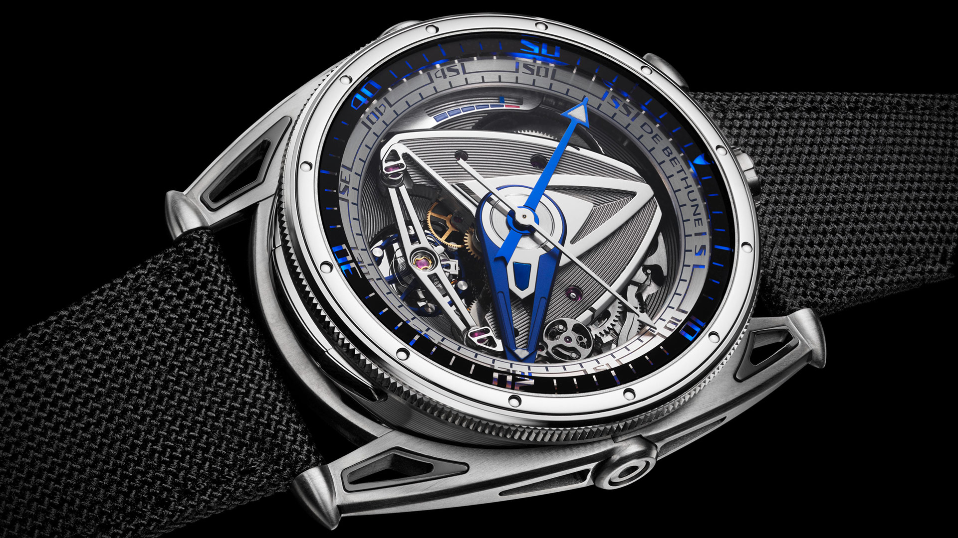 De Bethune DB28GS Grand Bleu Watch