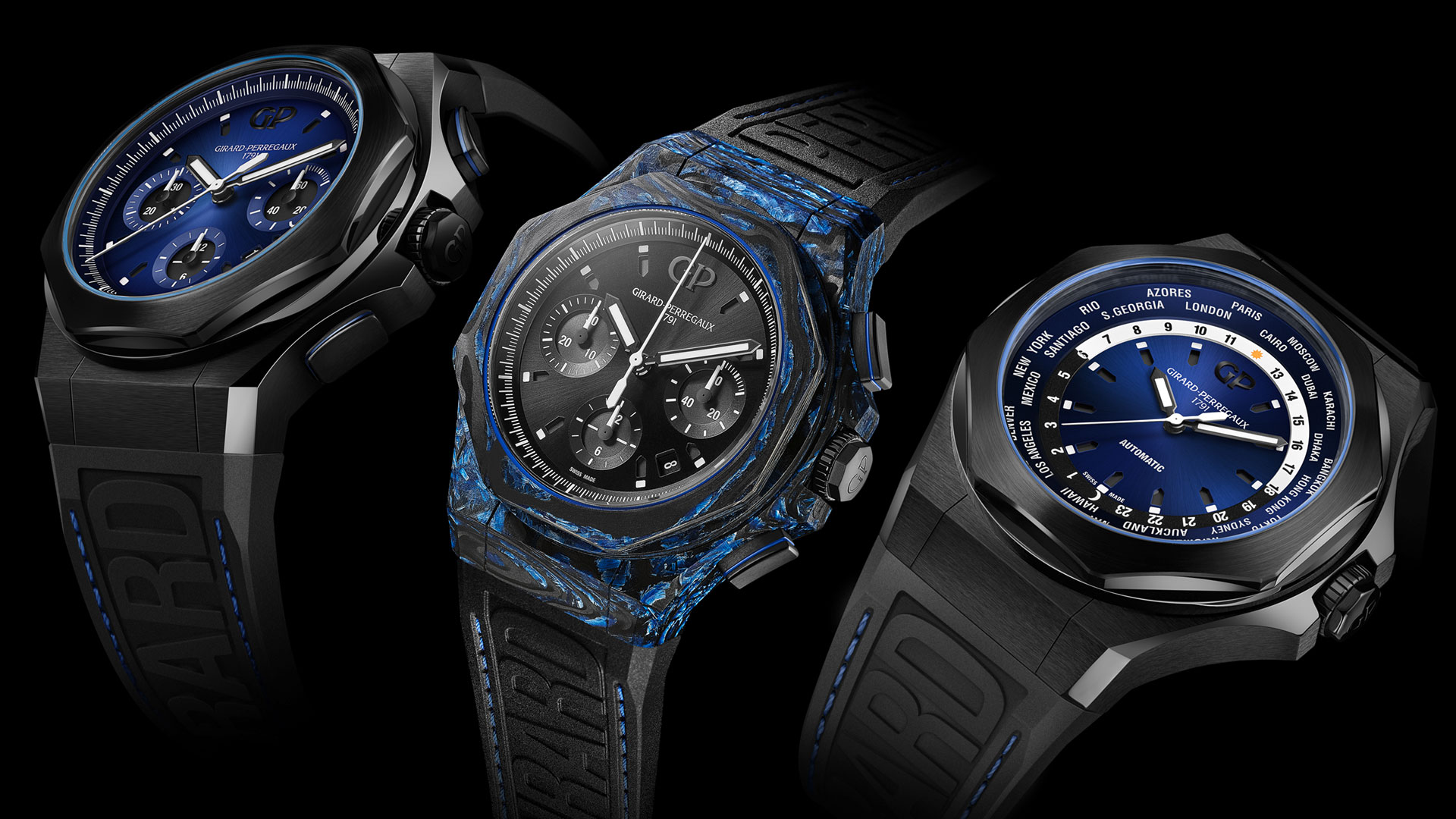 Girard-Perregaux Laureato Absolute Collection Watches