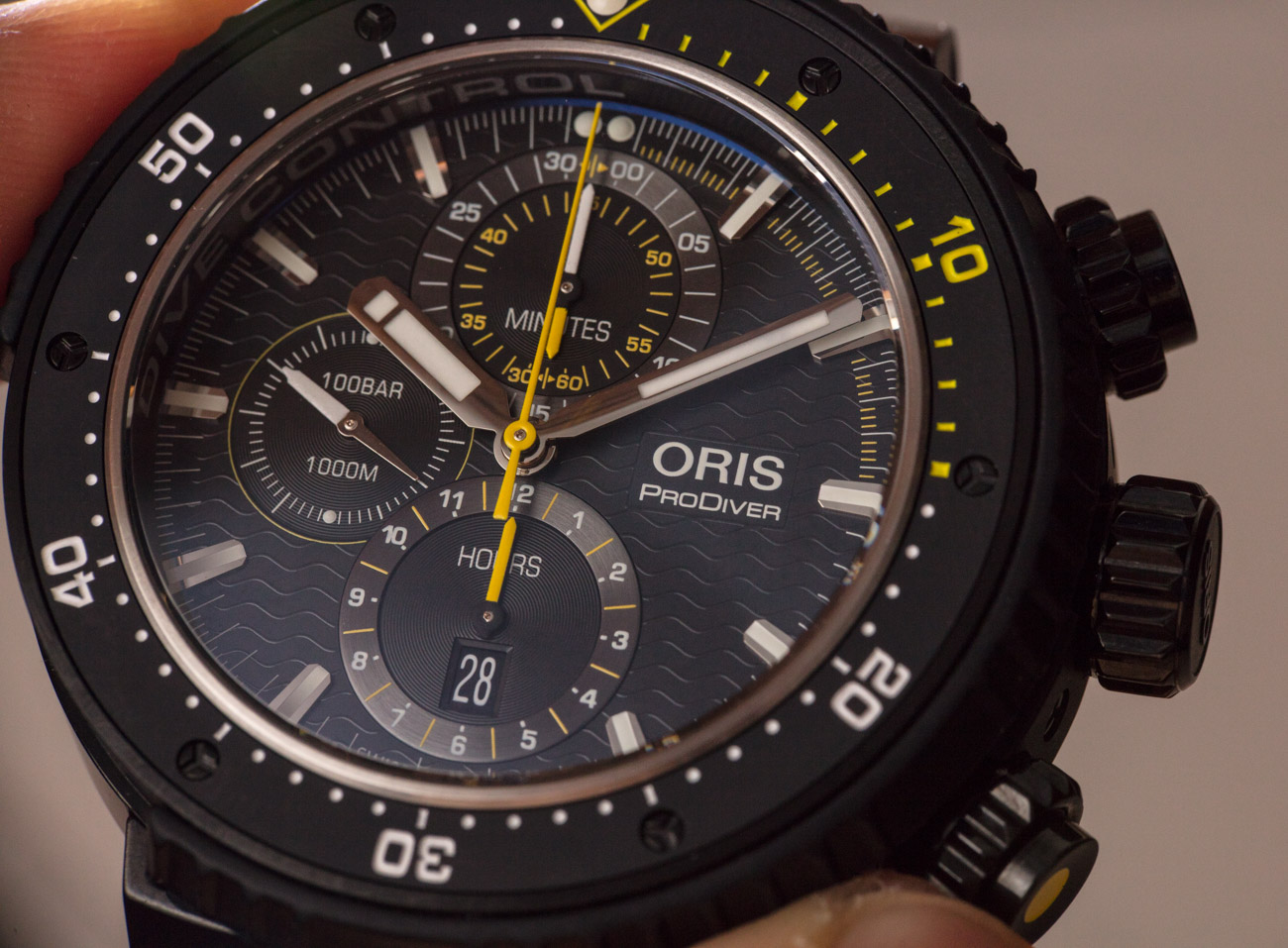 Oris ProDiver Dive Control Limited Edition Watch Hands-On