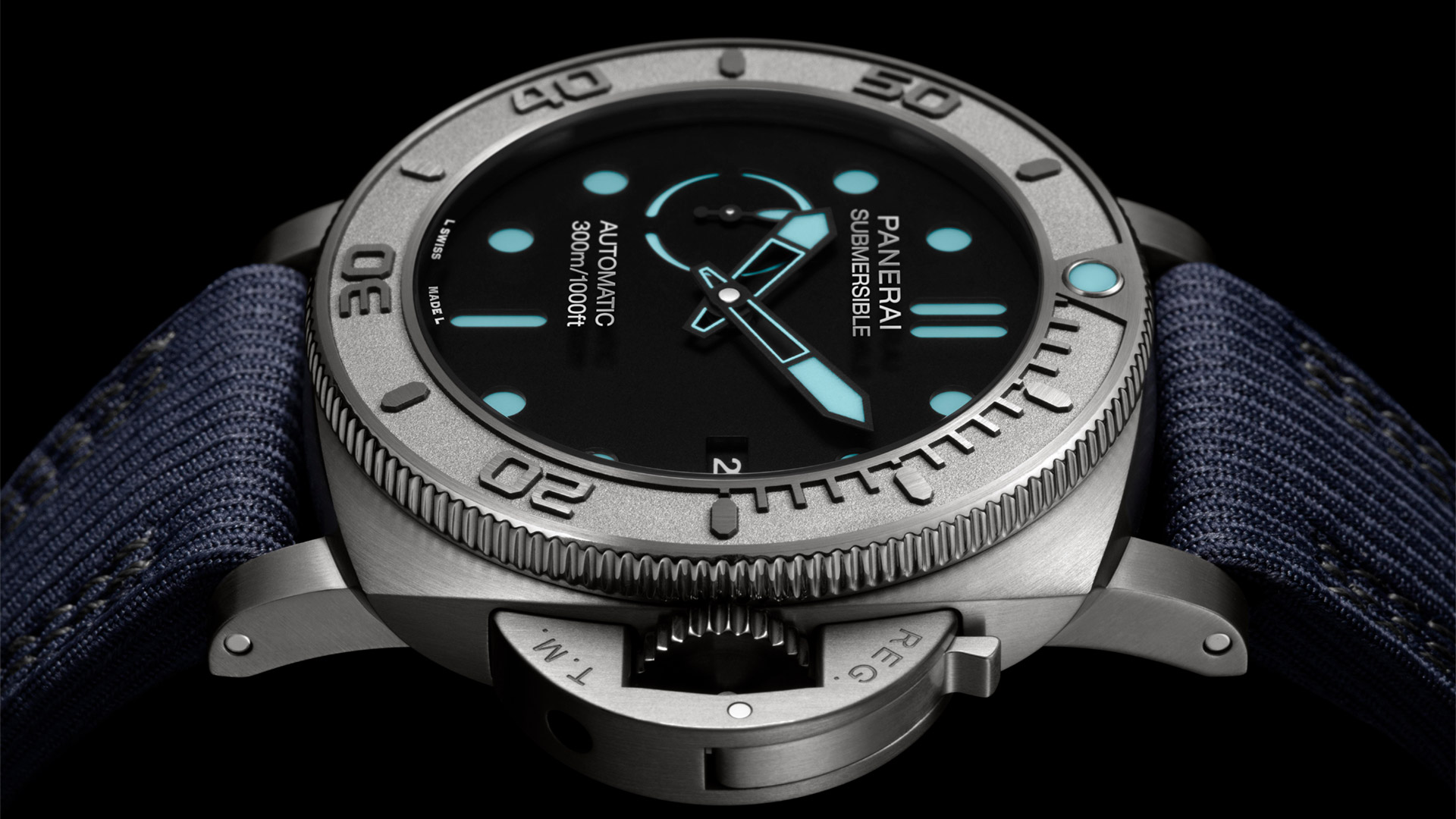 Panerai Submersible Mike Horn Edition PAM 984 & PAM 985 Watches