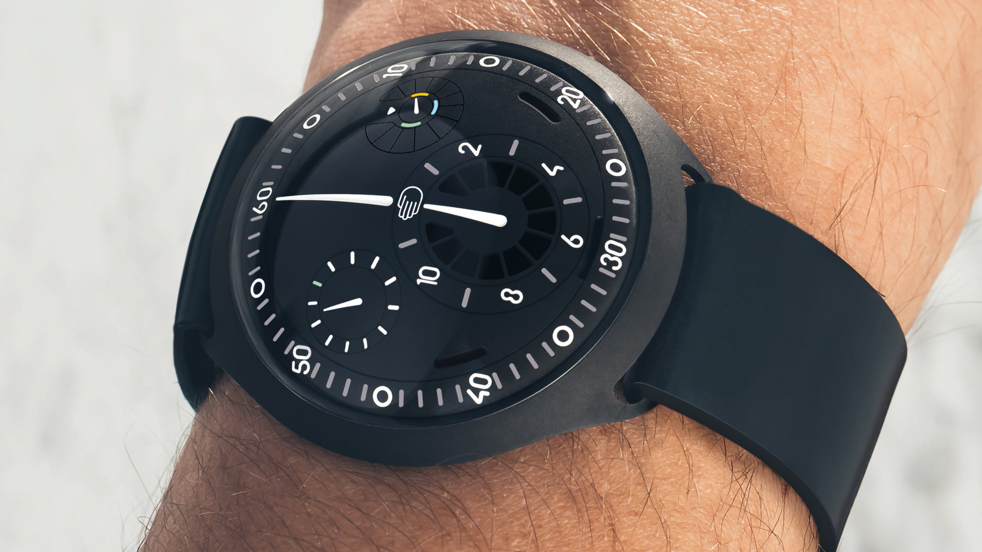 Ressence Type 2 Watch With e-Crown