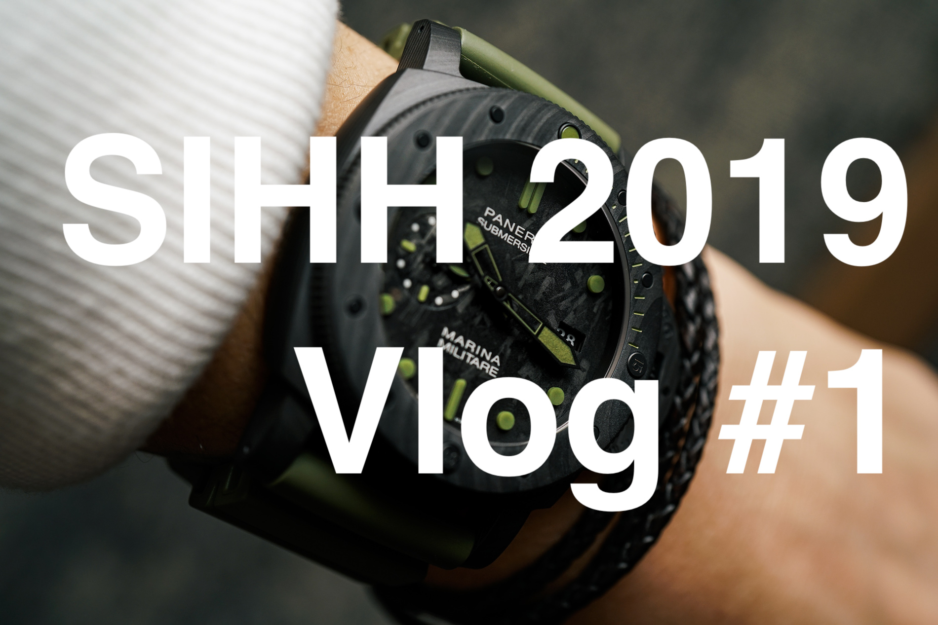 SIHH 2019: On-Scene With The aBlogtoWatch Vlog