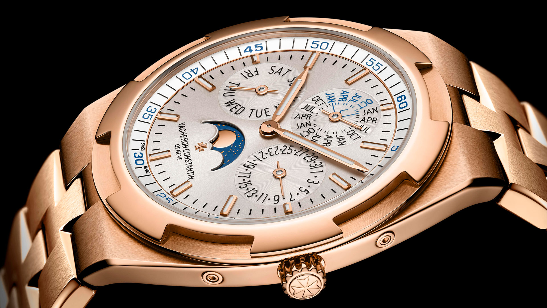 Vacheron Constantin Overseas Perpetual Calendar Ultra-Thin Watch