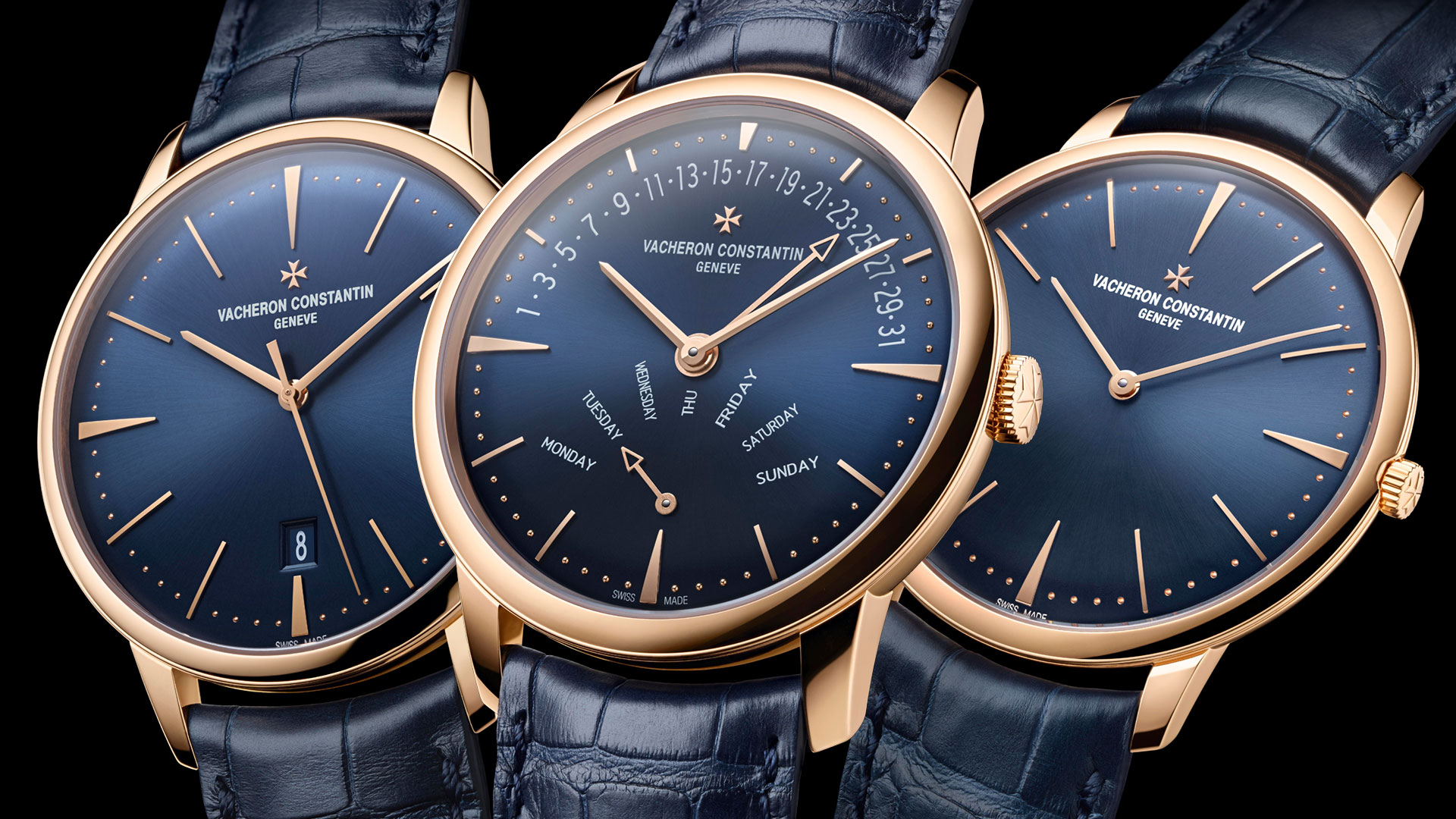 Vacheron Constantin Patrimony Blue Dial Watches