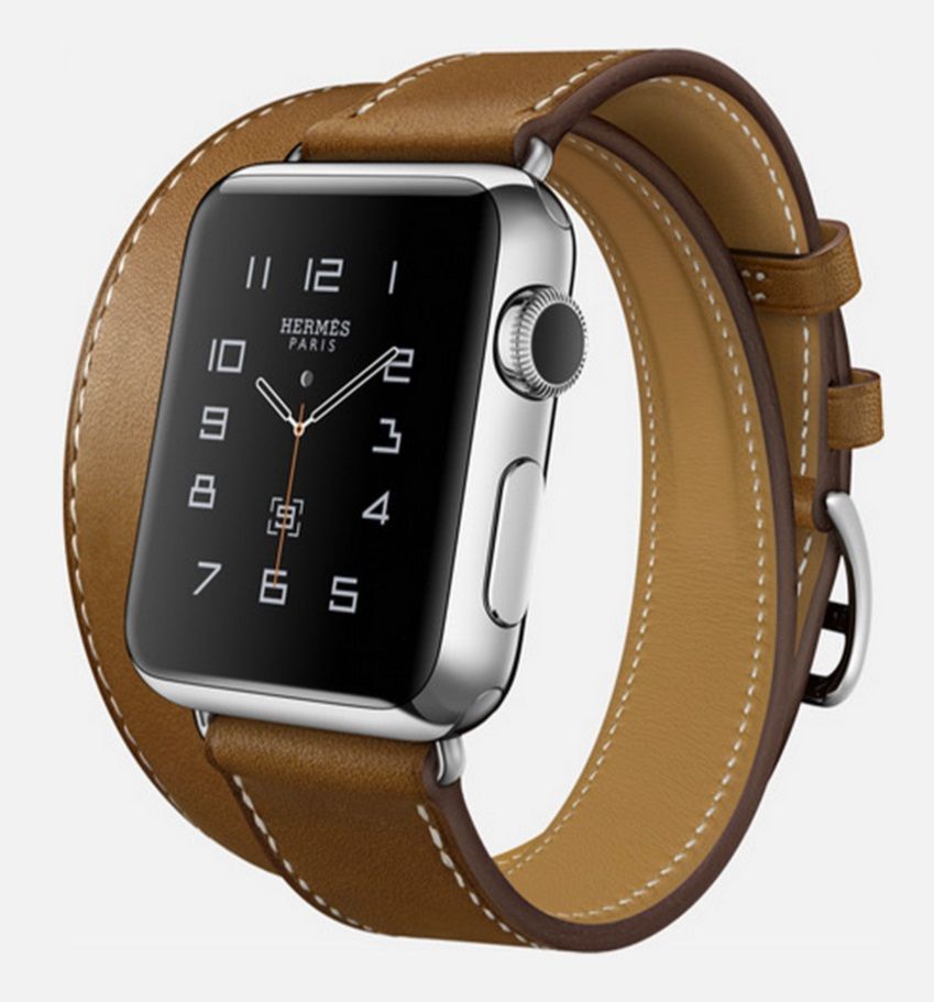 Apple Watch Hermes With New Straps & Dials | aBlogtoWatch
