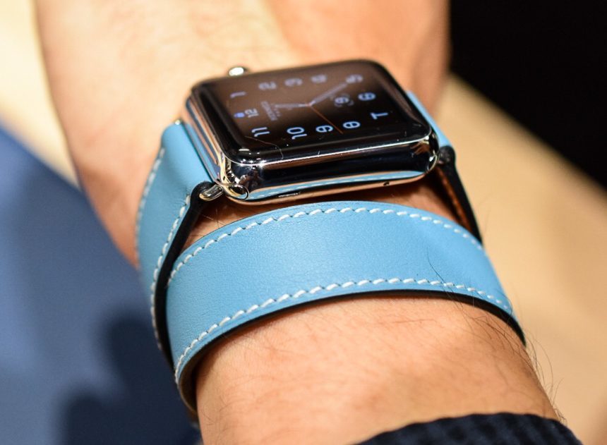 Apple Watch Hermes With New Straps 