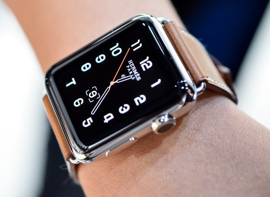 romersk beløb For en dagstur Apple Watch Hermes With New Straps & Dials | aBlogtoWatch