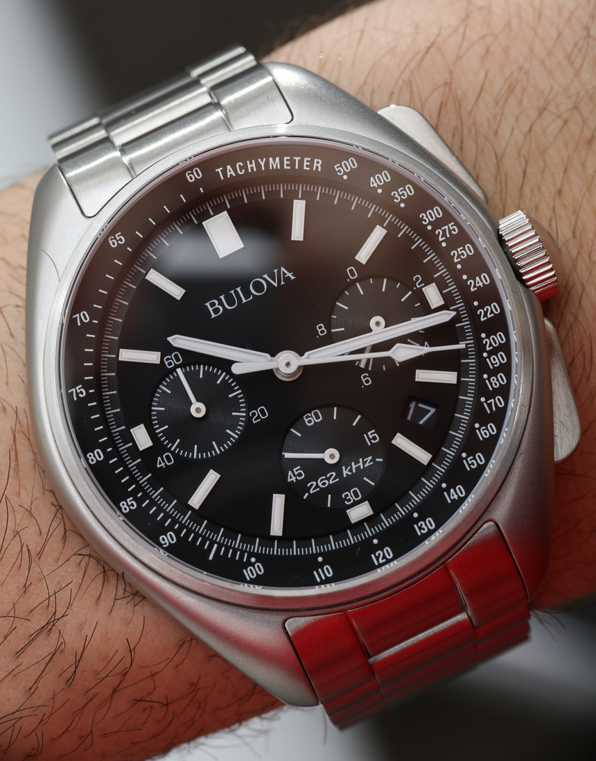 bulova special edition moon watch