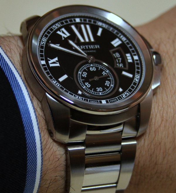 Cartier Calibre Watch Now With Bracelet 