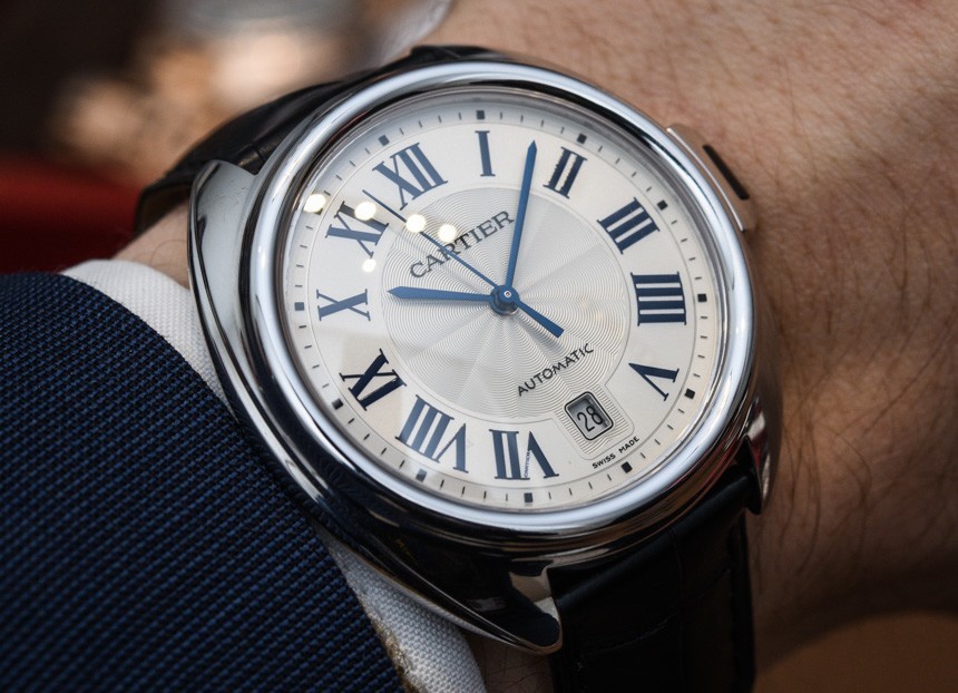 cartier cle watch
