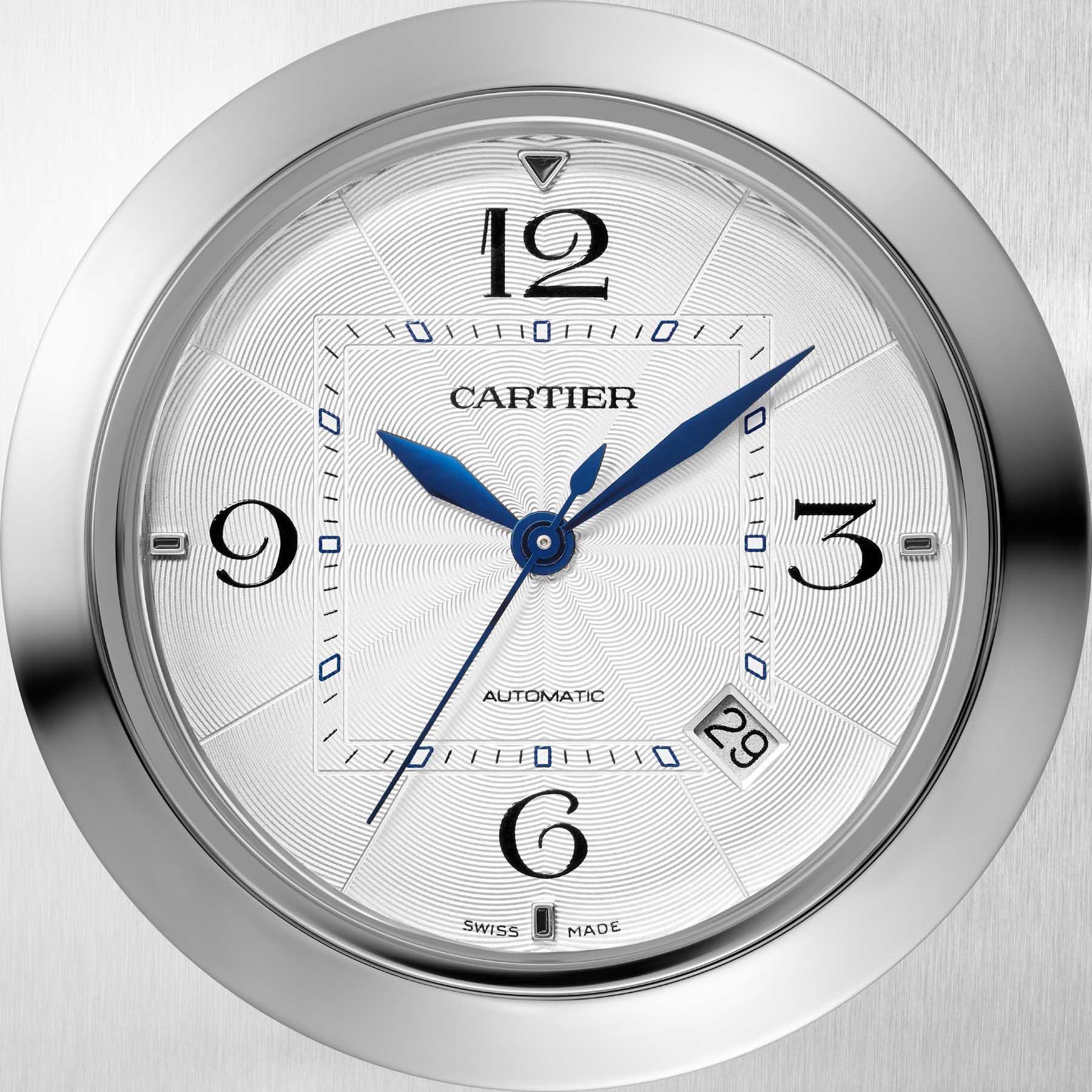 cartier pasha clock