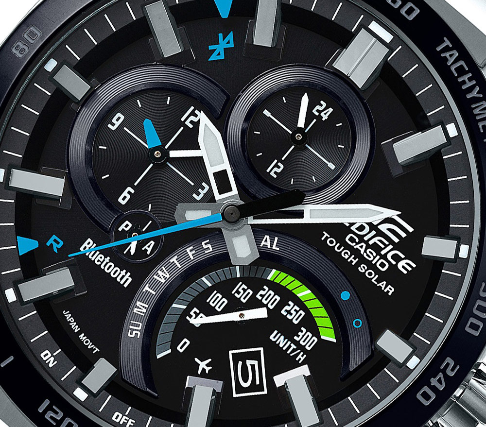 Køre ud vigtigste vandrerhjemmet Casio Edifice EQB501 Watches | aBlogtoWatch