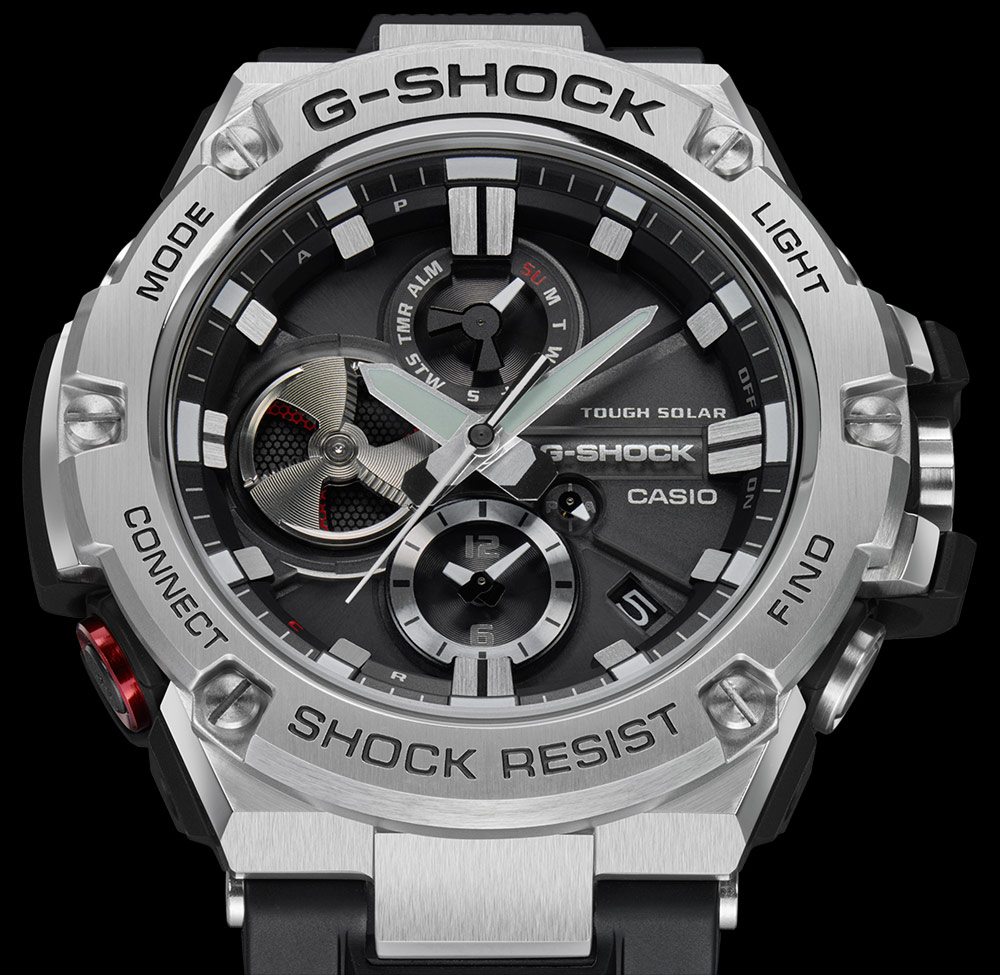 Casio G-Shock G-Steel 'Tough Chronograph' GST-B100 Series 