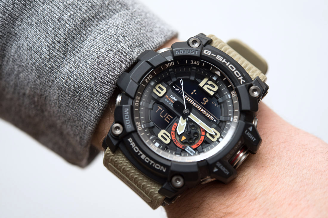Casio G Shock Gg 1000 1a5 Mudmaster Watch Review Page 2 Of 2 Ablogtowatch