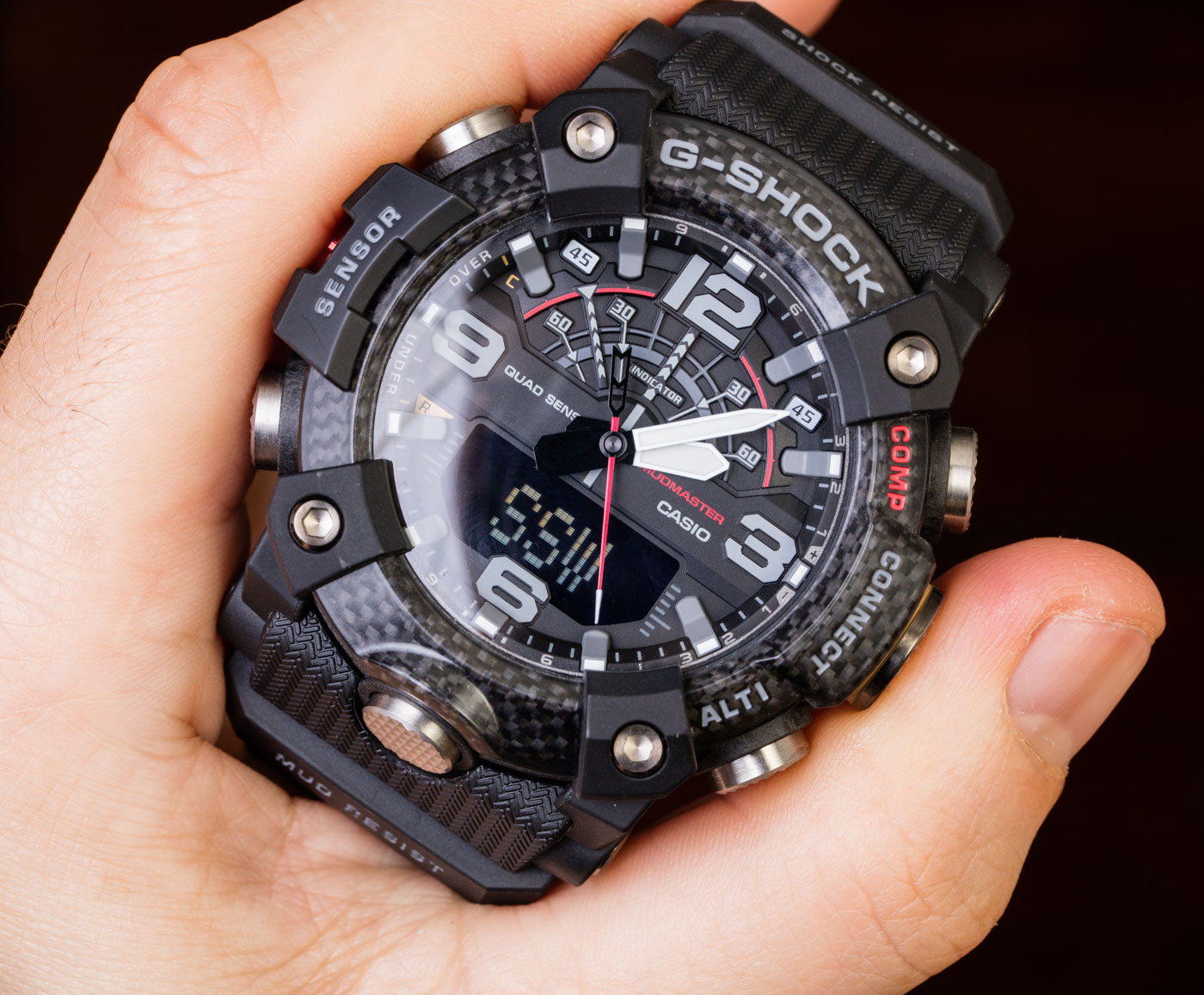 Casio G-Shock Mudmaster GG-B100 Watch Review: Full Of Style, Value
