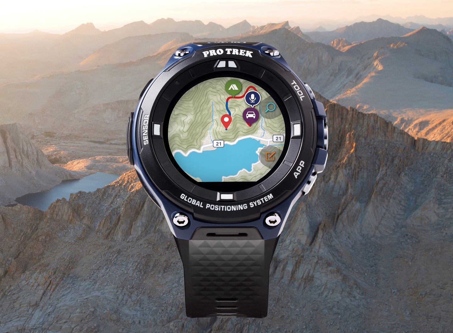 Pro Trek WSD-F20A Outdoor Smartwatch | aBlogtoWatch