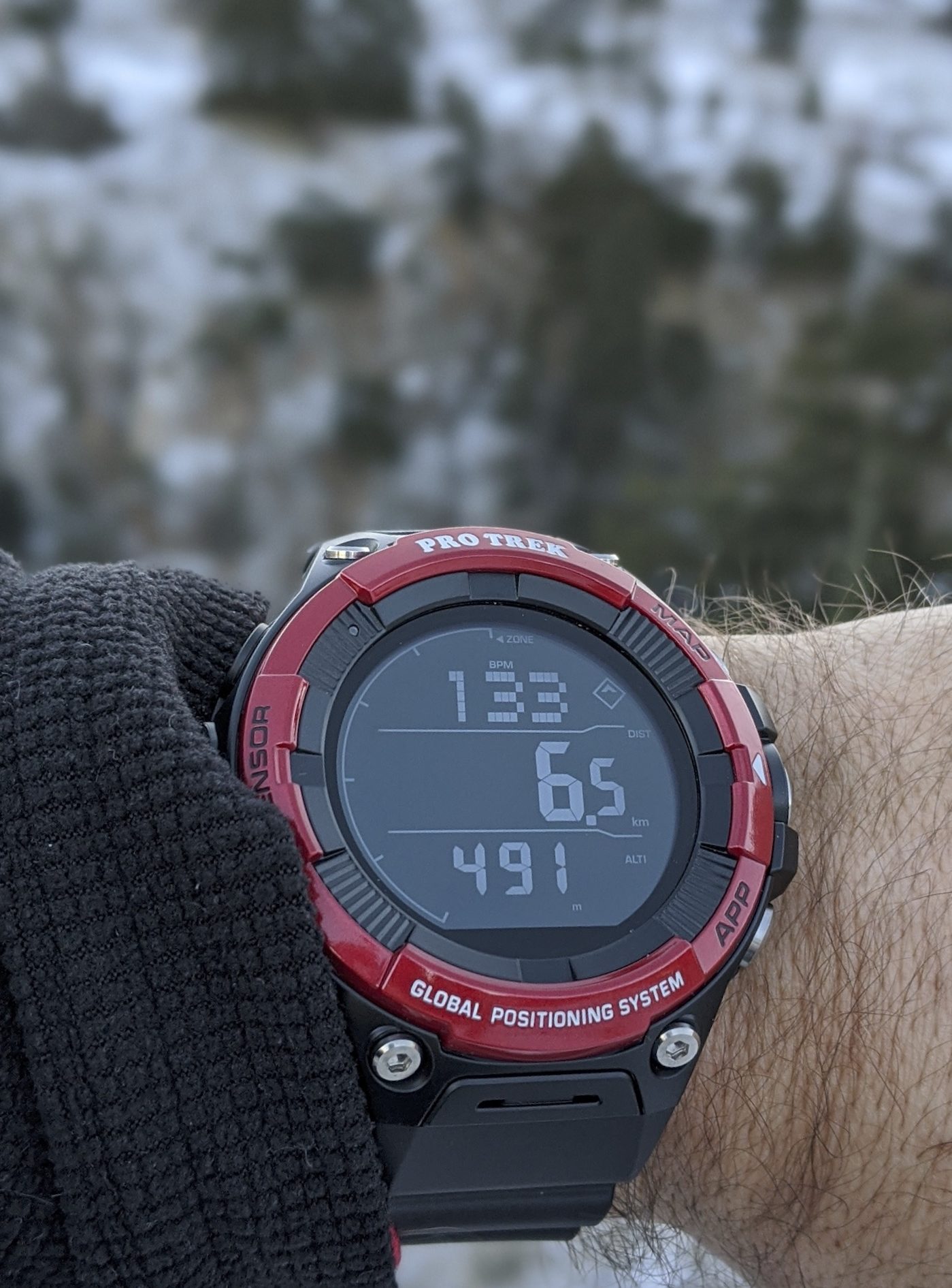 Casio Pro Trek WSD-F21 HR Watch Review | aBlogtoWatch