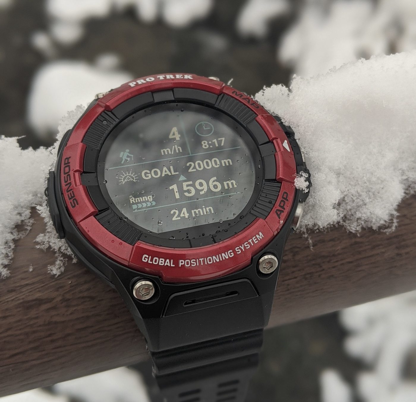 CASIO WSD-F21 腕時計(デジタル) 時計 メンズ 期間限定ポイント