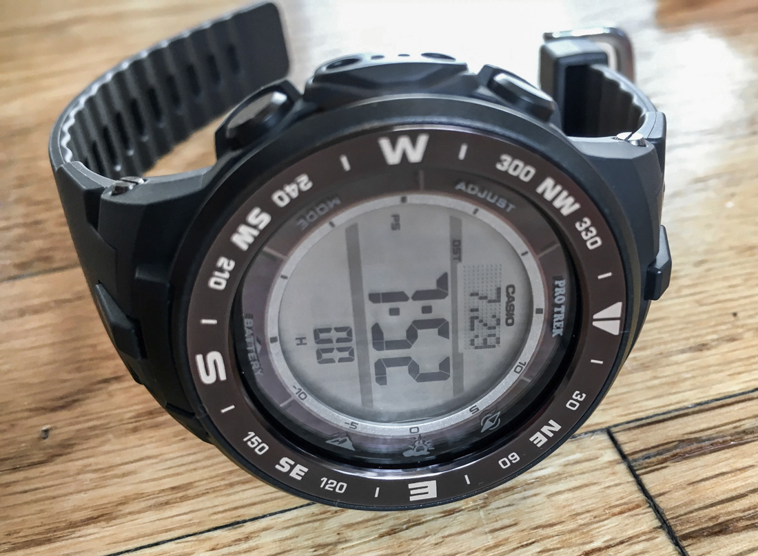 Exploring the Rocky Mountains with the Casio Pro Trek PRG-330 - Wristwatch  Review