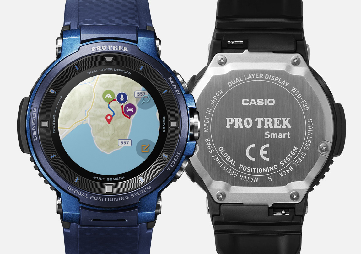 Casio Protrek Smart WSD-F30 Watch Now Has More Wearable Size 