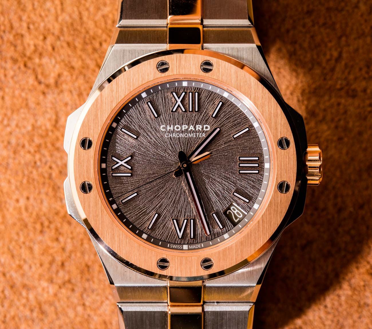 Alpine Eagle Large Automatic 41mm Lucent Steel and 18-Karat Rose Gold  Watch, Ref. No. 298600-6001