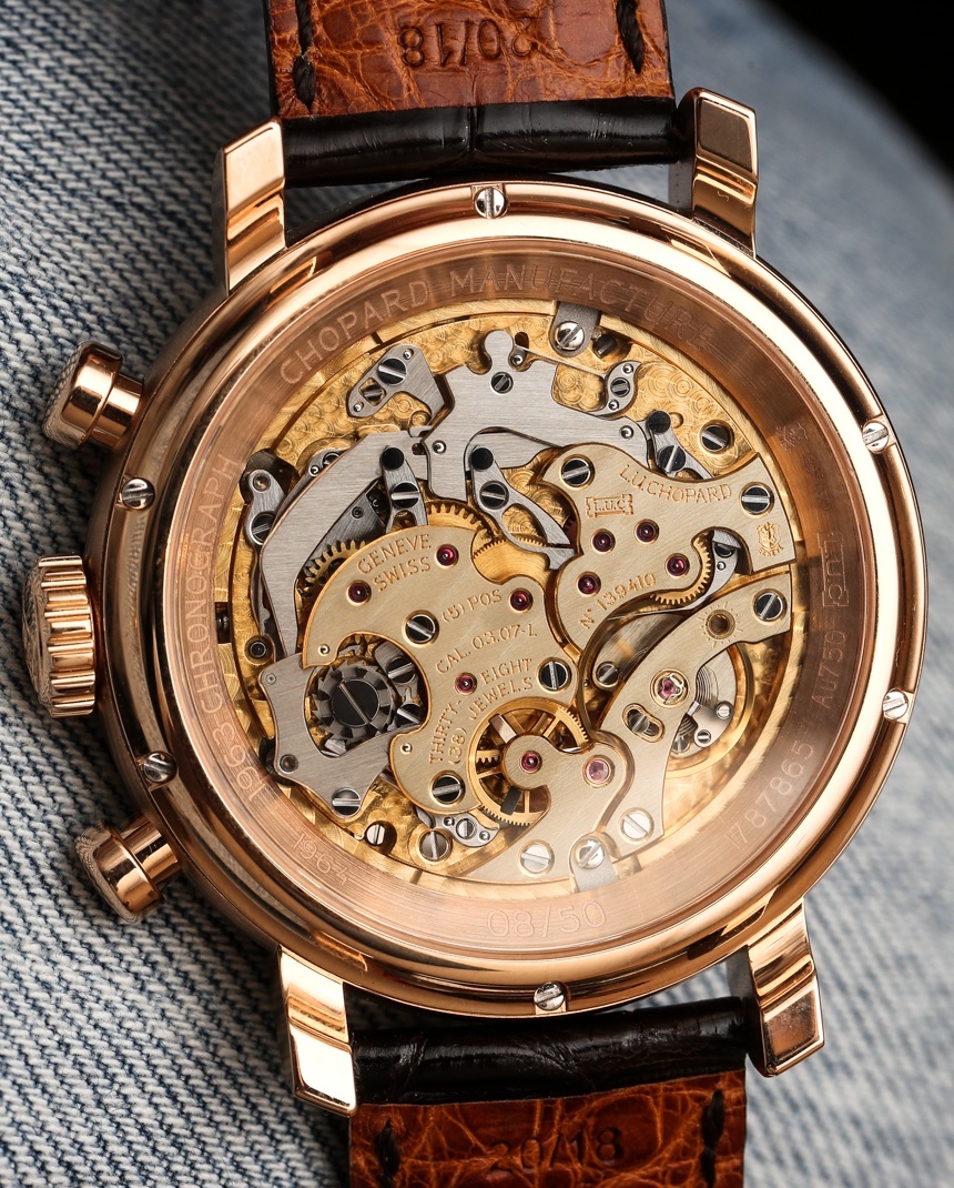 chopard luc chronograph