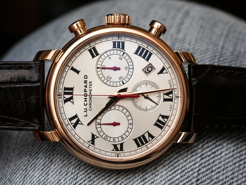 Chopard L.U.C 1963 Chronograph PuristS Edition: Pictures and Hands