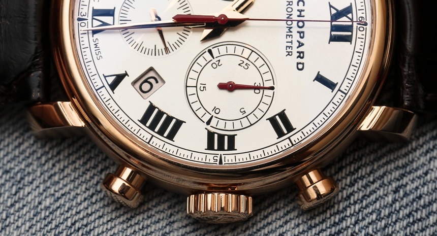 Baselworld 2014: Introducing the Chopard L.U.C 1963 Chronograph