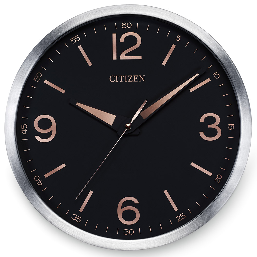 Citizen Wall & Desk Clocks With Designs Based On Watch Dials | aBlogtoWatch