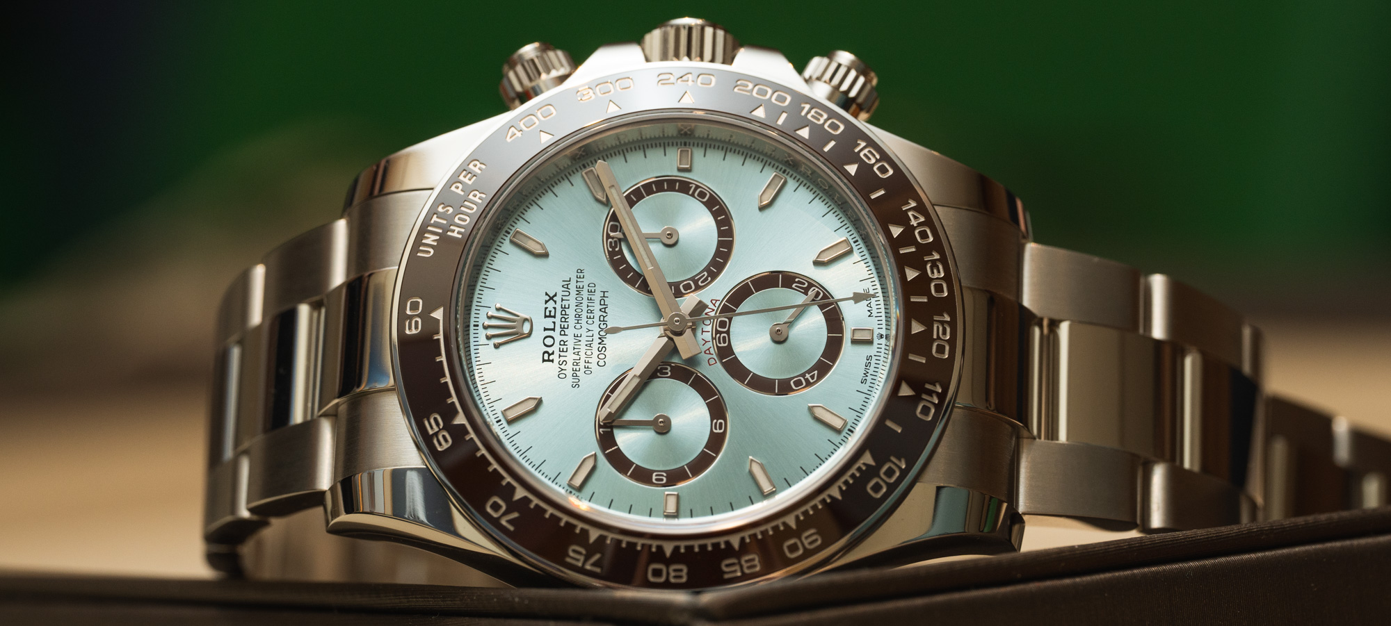 Hands-On: The Rolex Cosmograph Daytona Watches |