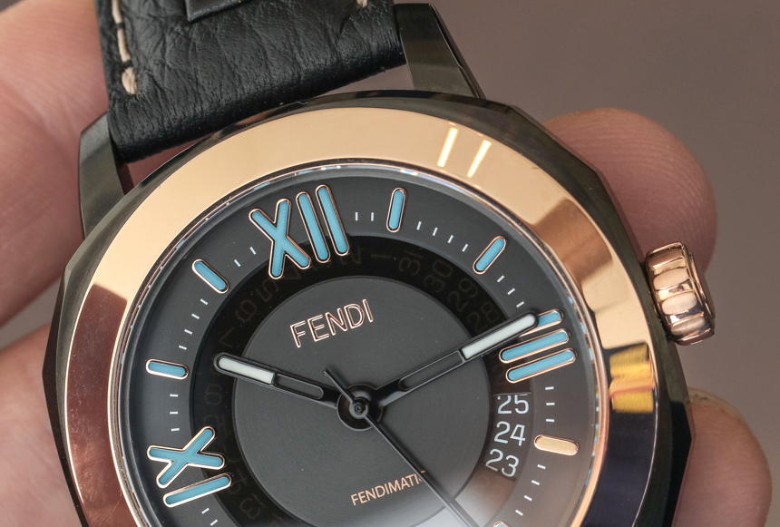 Fendi Selleria Automatic Watch Hands-On | aBlogtoWatch