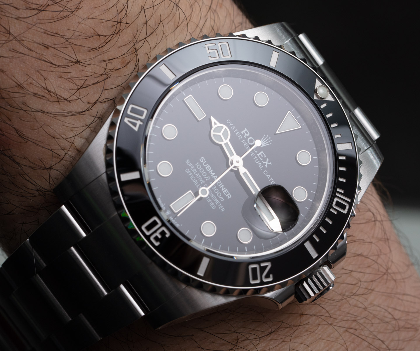Hands-On: Rolex Submariner 126610LN Watch | aBlogtoWatch