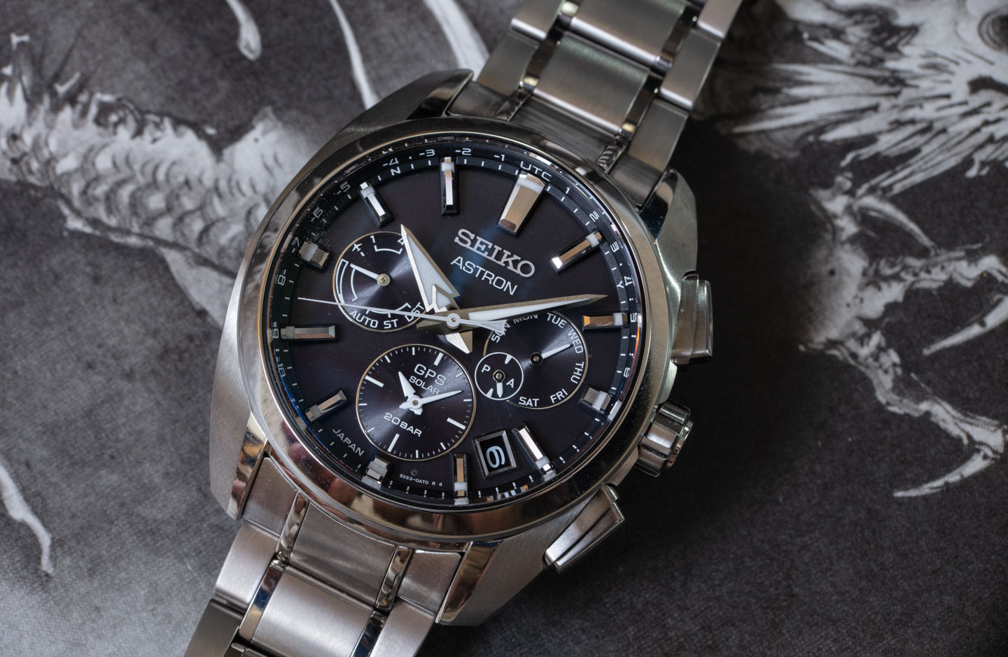 Hands-On: Seiko Astron GPS Solar 5X & Kintaro Hattori 160th Anniversary  Limited-Edition Watches | aBlogtoWatch