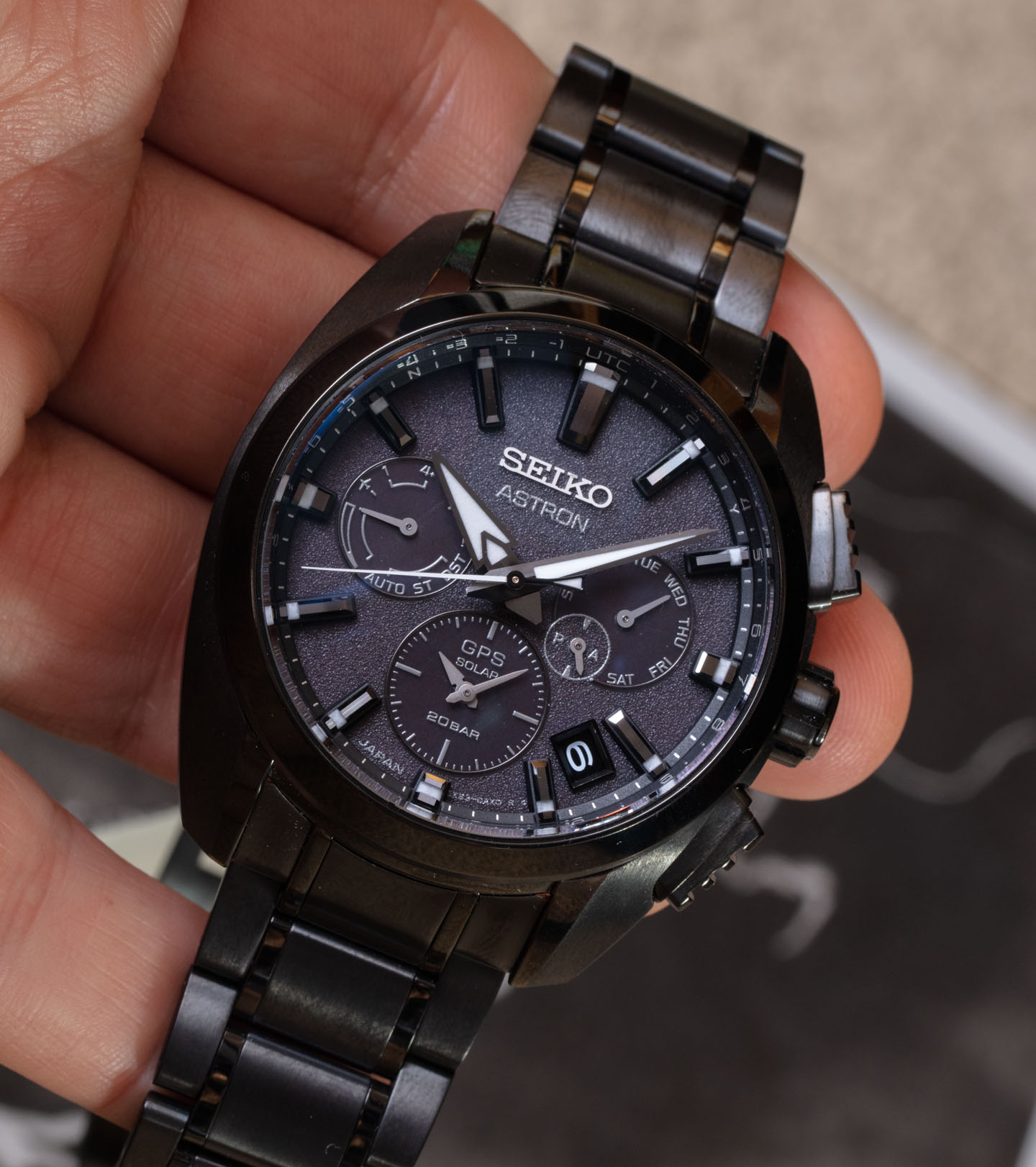 Hands-On: Seiko Astron GPS Solar 5X & Kintaro Hattori 160th Anniversary  Limited-Edition Watches | aBlogtoWatch