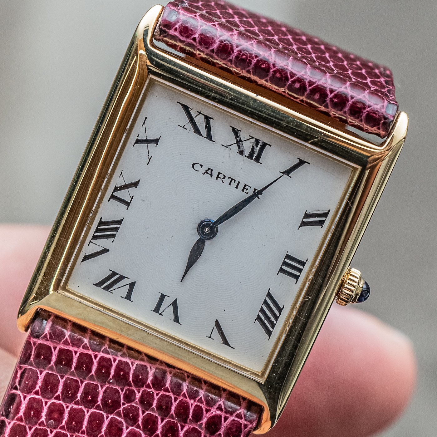 Vintage Cartier Watches From Harry Fane 