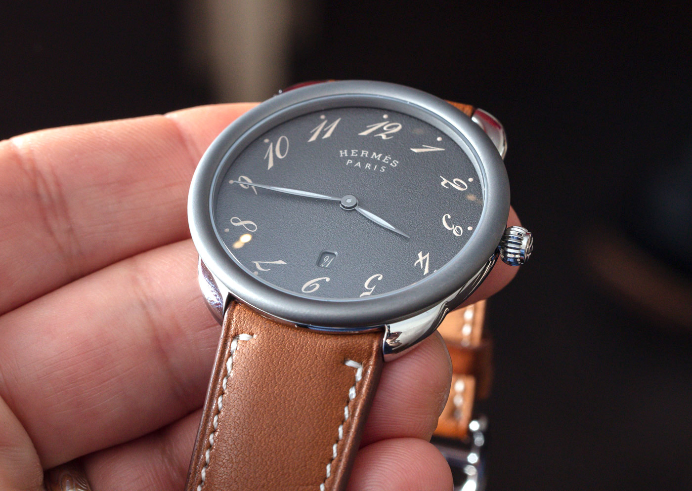 Hands-On: Hermès Arceau 78 Watch 