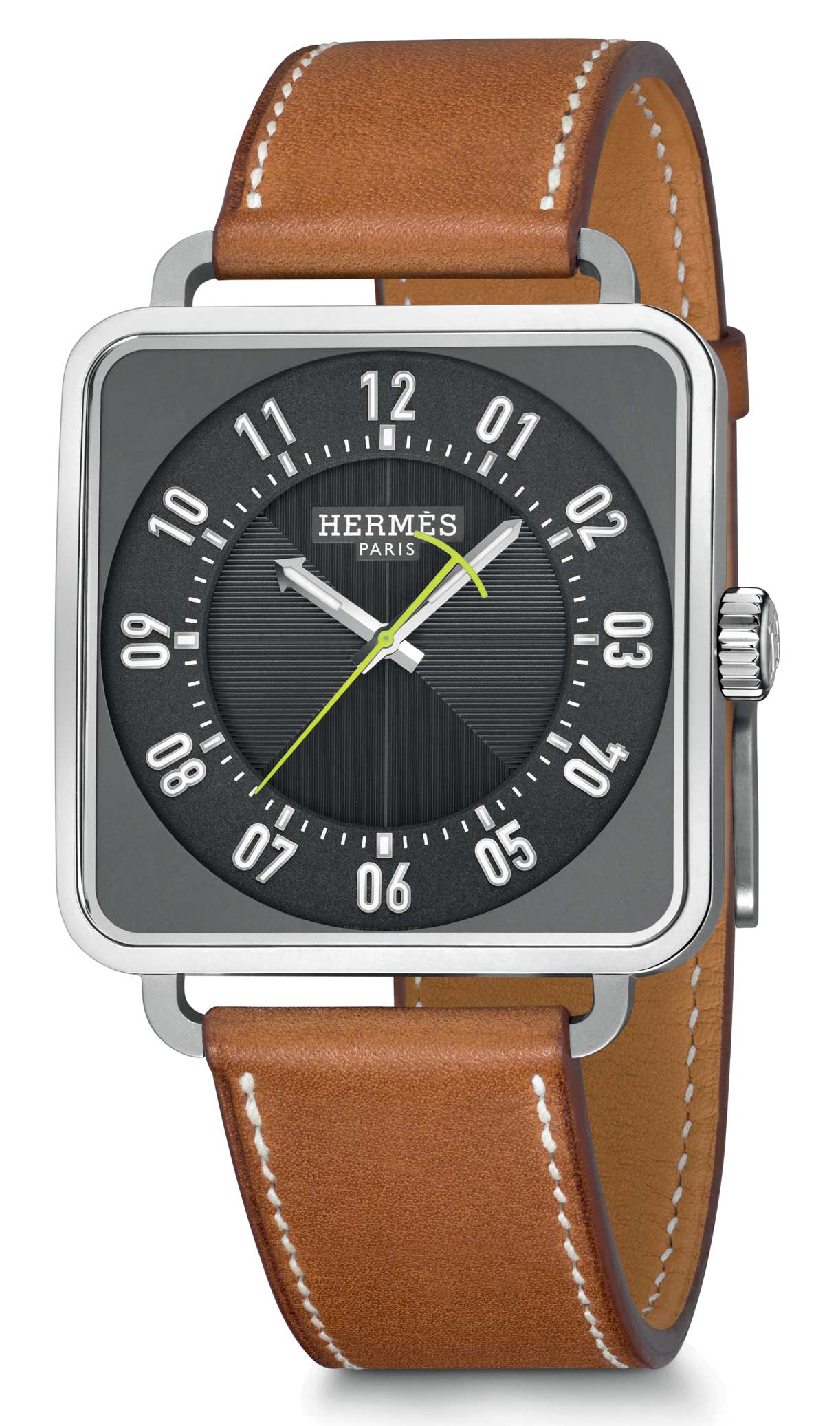 hermes square watch