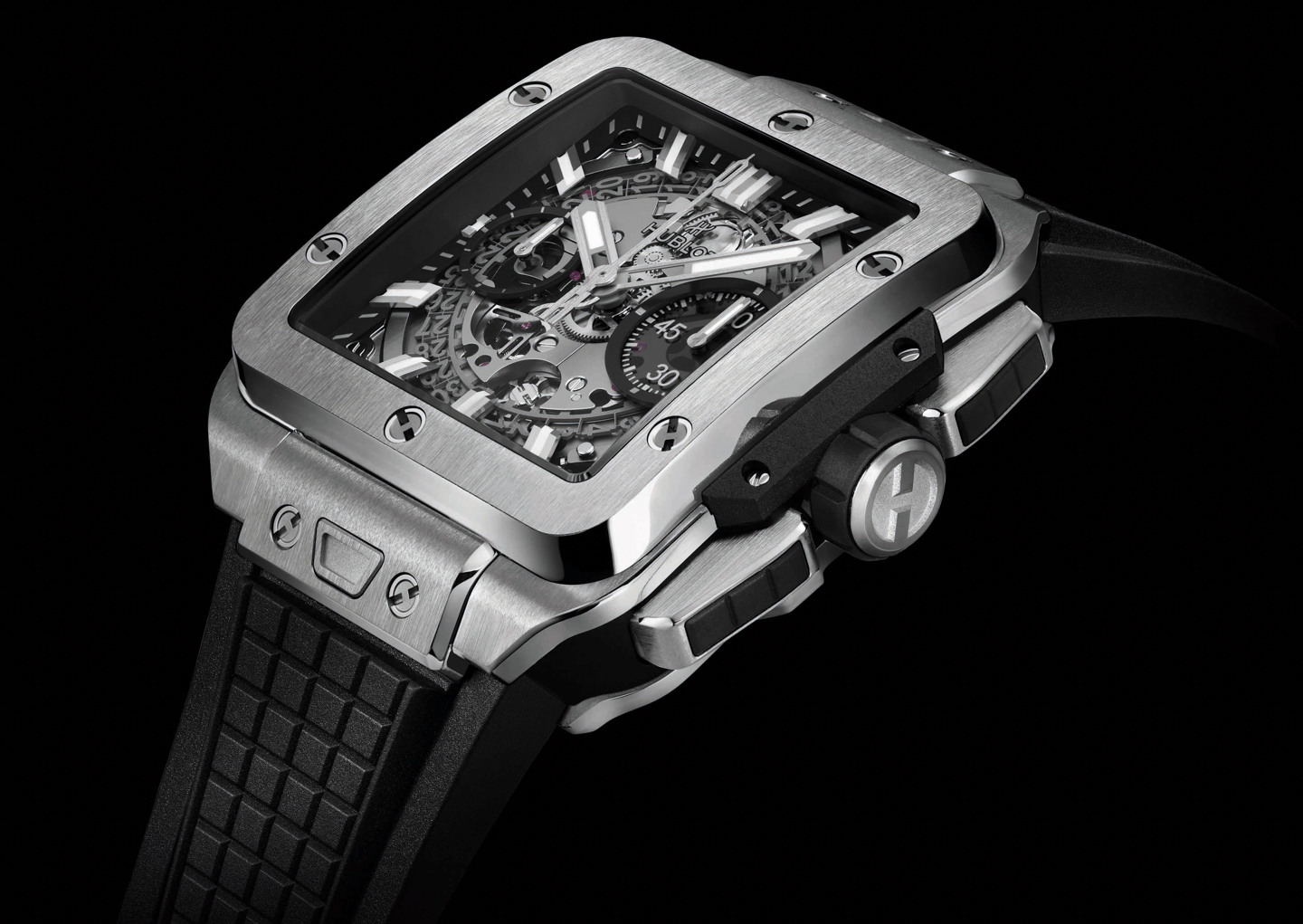 Hublot Makes It Hip To Be Square In 2022 - Watches of Switzerland