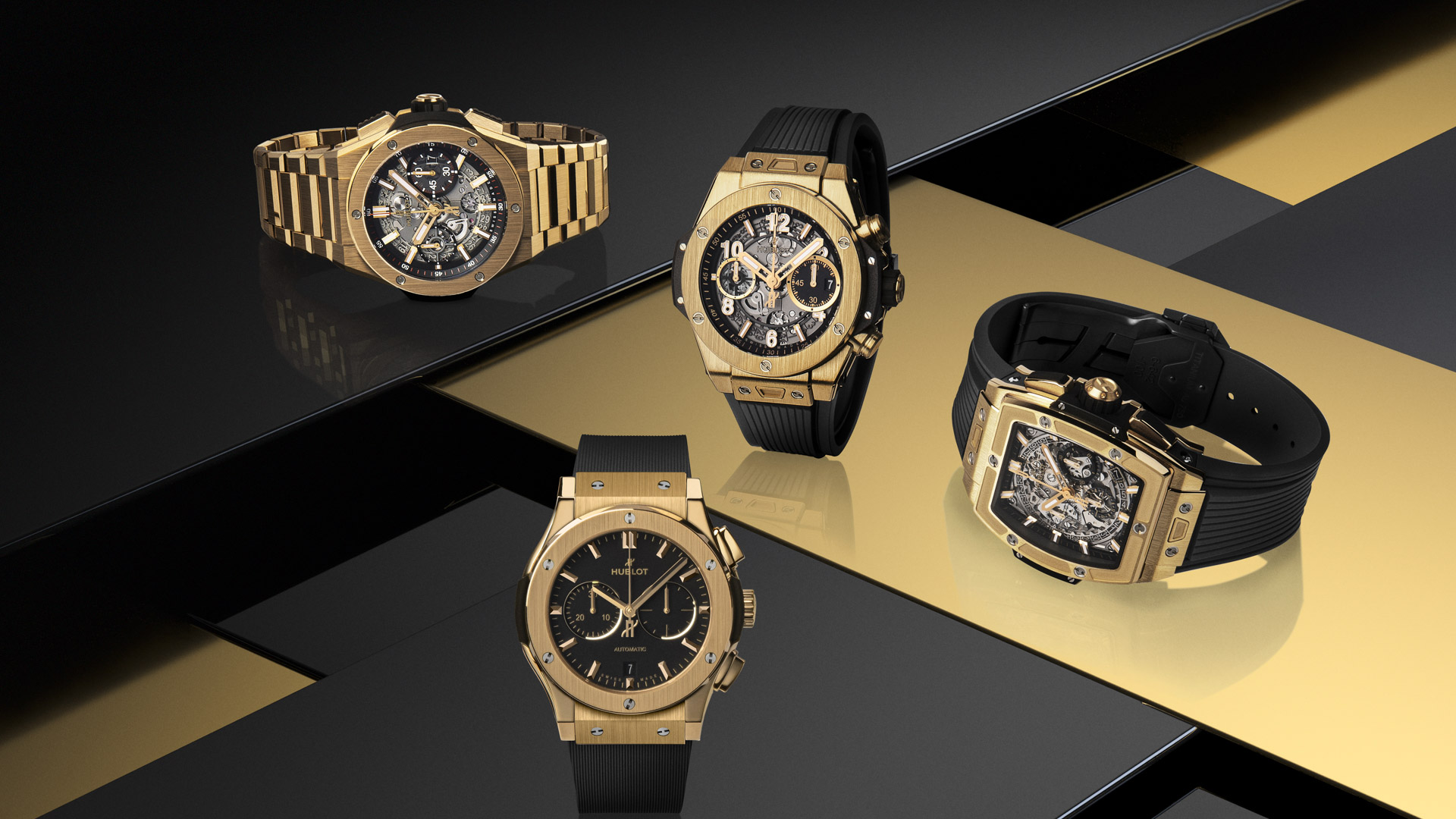 The new Hublot 2023 watches at the LVMH Watch Week