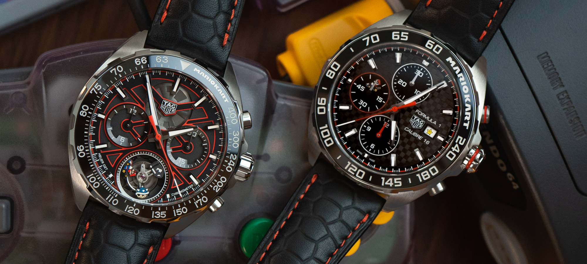Hands-On Debut: TAG Heuer Formula 1 Chronograph in Three Bright New Colors