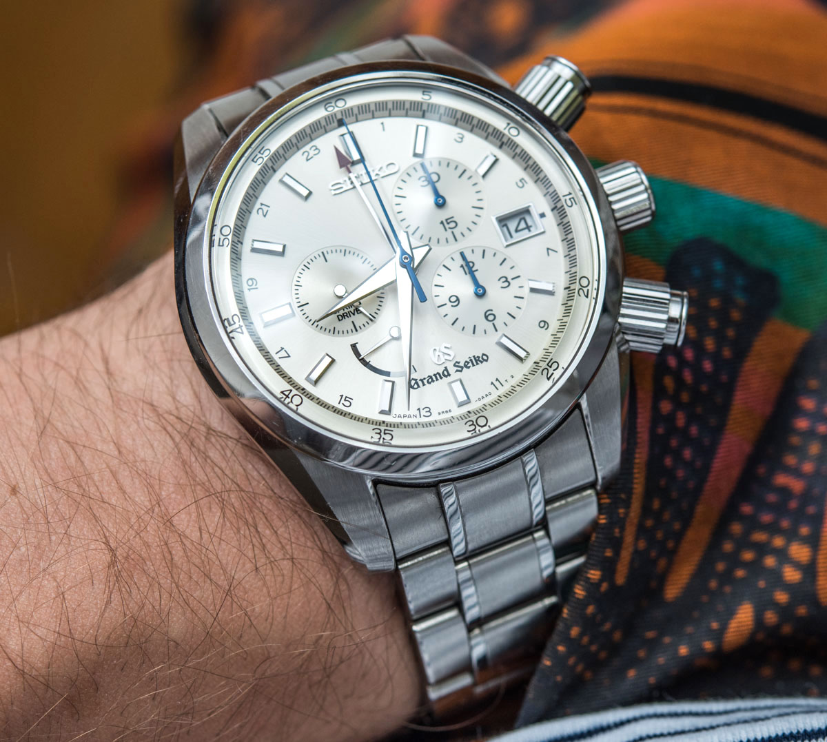 Long-Term Review: Grand Seiko Spring Drive Chronograph SBGC001 | Page 2 of  2 | aBlogtoWatch