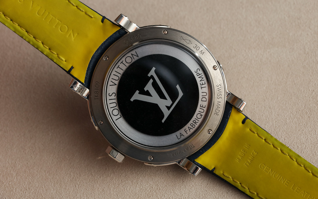 Louis Vuitton Stainless Steel Escale エスカルタイムゾーン for