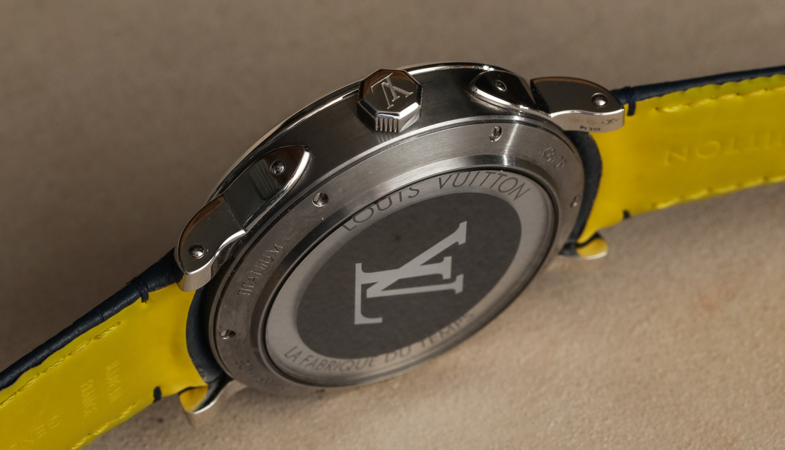 Louis Vuitton Escape Spin Time Meteorite 41 Watch 