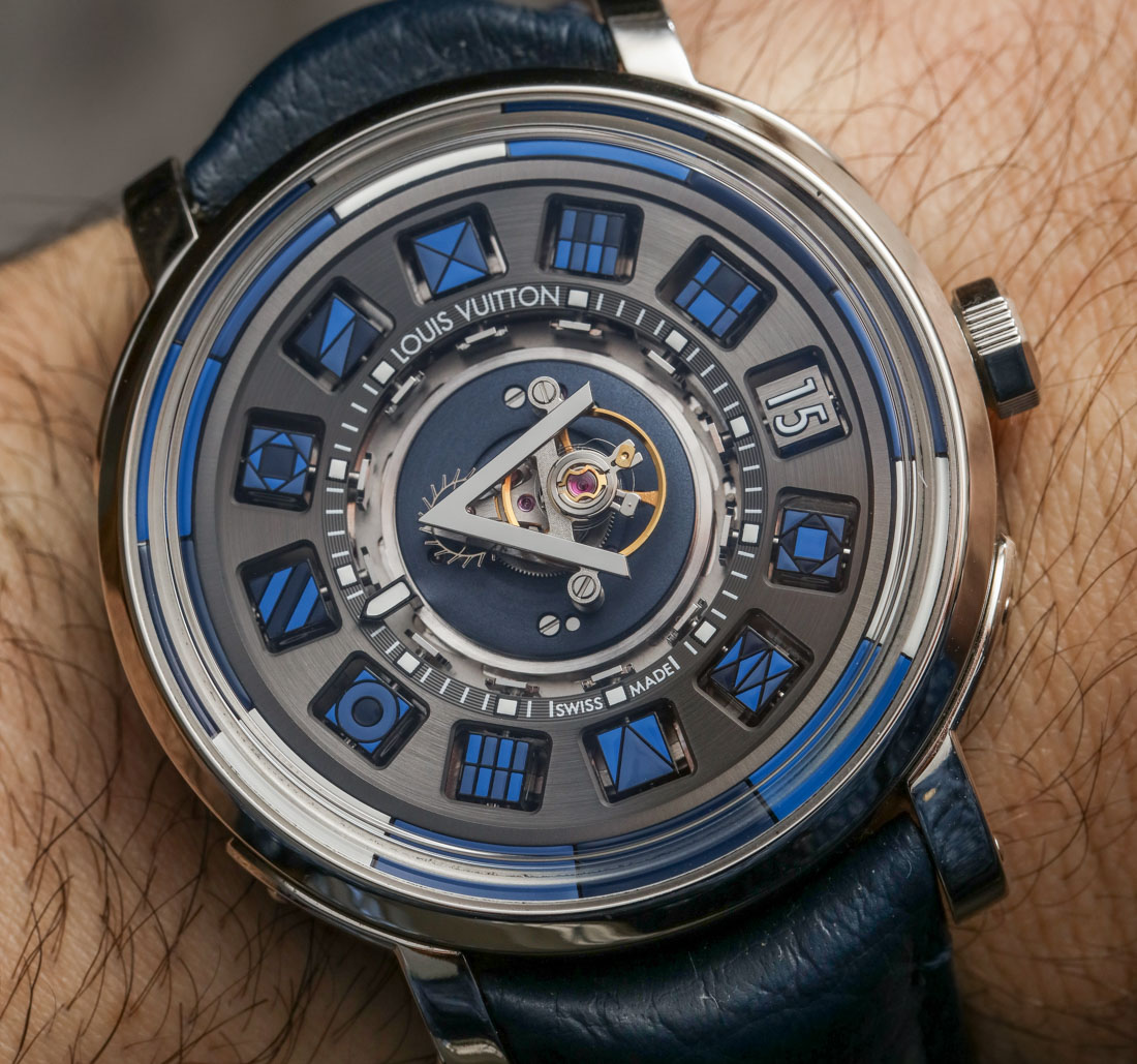 Hands-On with the Louis Vuitton Escale Spin Time 41