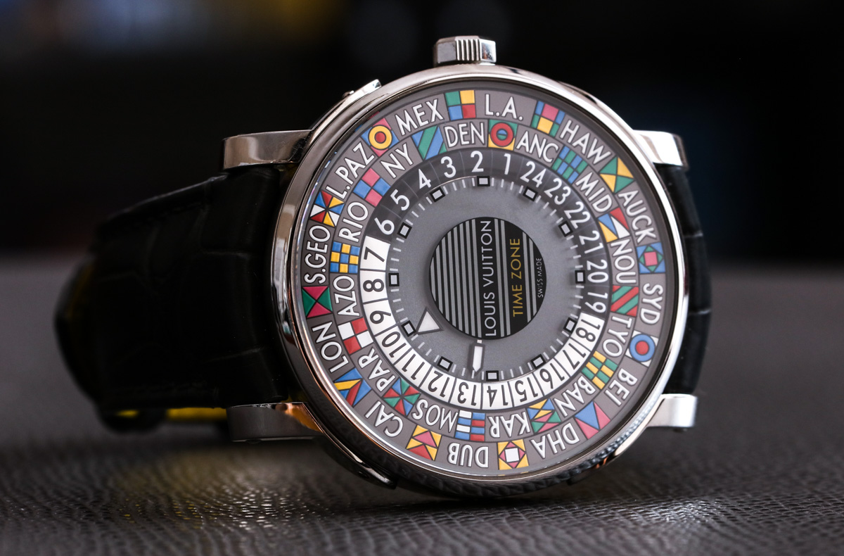 Louis Vuitton Escale Time Zone Blue — The Watch Press - Luxury Watch News  and Reviews