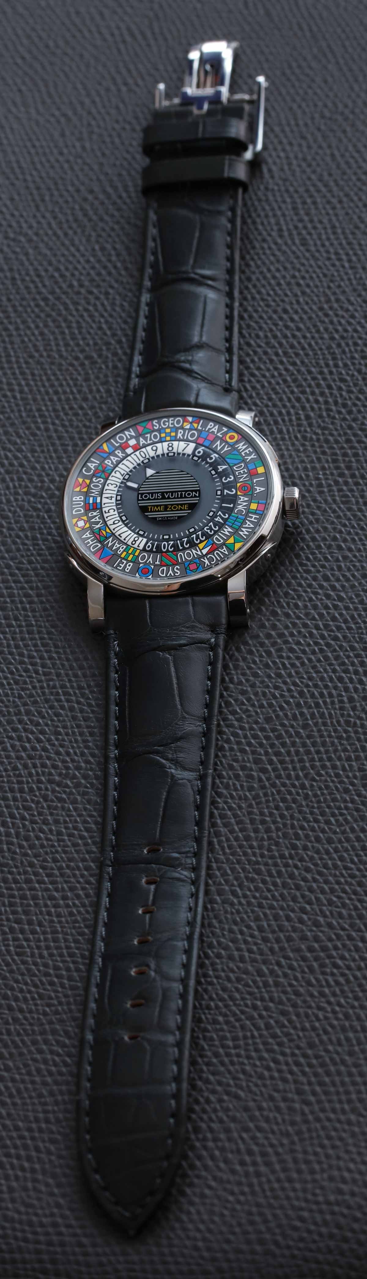 Introducing The Louis Vuitton Escale Worldtime, A Hand-Painted Travel Watch  - Hodinkee