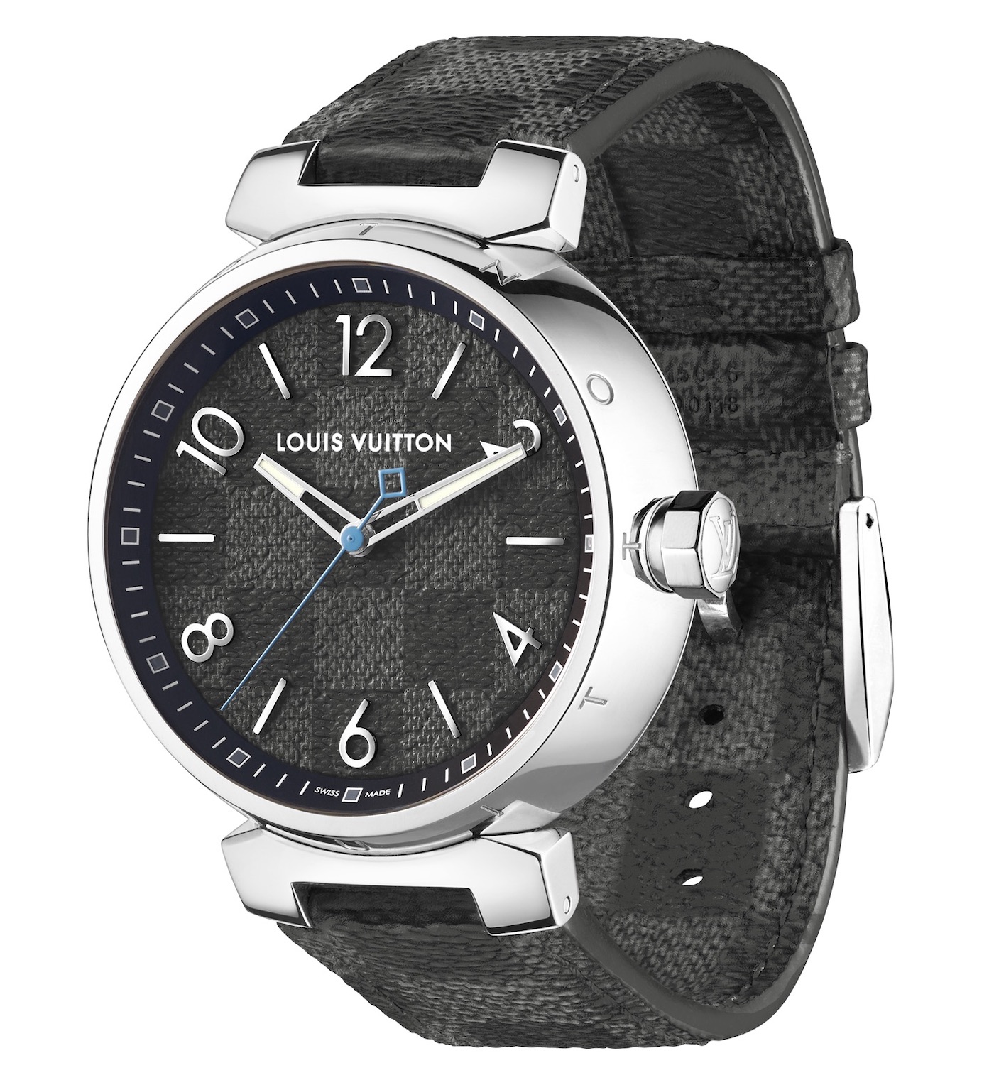Pre-Basel 2015: Introducing The Louis Vuitton Tambour éVolution In Black  (With Specs And Prices)